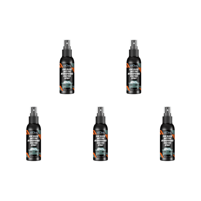 Kit Pulido Espejo Retrovisor Automático Pulverizador Revestimiento Antiniebla 100ML para Limpieza Automática