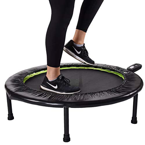 twee Eekhoorn Perforatie Stamina 1635 36-Inch Folding Trampoline | Quiet and Safe Bounce | Access to  3 Free Guided Online Workouts Included | Monitor Included | Stream from Any  Device - Walmart.com