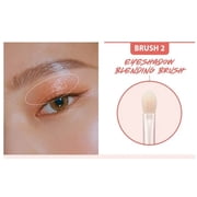 CLIO Pro Play Makeup Brush Set 3pcs