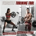 thumbnail image 2 of Yes4All Tri-Grip Handles Olympic Weight Plates/Cast Iron Weight Plates, Suitable for Barbell Exercises, Strength, Flexibility Training - 25LB (Single), 2 of 6