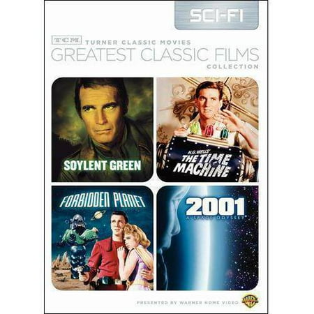 TCM Greatest Classic Films: Sci-Fi - 2001: A Space Odyssey / Soylent Green / Forbidden Planet / The Time Machine