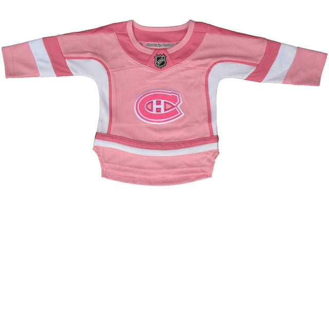 Outerstuff Chandail de Mode Rose pour Tout-Petites Filles Montreal Canadiens