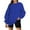 Dark Blue, variant on Womens Long Sleeve Shirts Solid Basic Tee Fall Tops Loose Fit Crewneck Blouse 2024 Loungwear Tunic Under $10 Dark Blue,M
