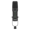 thumbnail image 3 of Microfono Yeyian YSA-UCHQ-01 Condensador cardioide kit profesional USB Filtro anti pop controles de ajuste soporte y brazo articulado Monitoreo en tiempo real iOs/Windows, 3 of 10