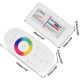 thumbnail image 5 of Injueey 2.4G pantalla táctil LED RGB controlador inalámbrico DC12-24V Touch RF Control para RGB LED Strip 18A control remoto Controles remotos Controlador RGBW, 5 of 6