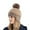 Khaki, variant on RUIG Gloves Scarf Winter Plus Ear Hat Women With Hairball Fashion Pullover Woolen Hat Cold Warm Knit Hat