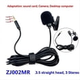 thumbnail image 2 of Mini Wired Mic for Sound Card Camera PC Desktop Computer 2 Meter, 2 of 5