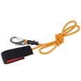 thumbnail image 4 of LHCER Paddling Safety Leash, Easy To Use Paddle Leash With Carabiner For Kayaking For SUP For Fishing For Surfing, 4 of 8