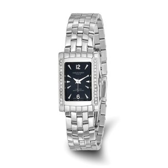 Charles-Hubert- Paris Womens Two-Tone Stainless Steel Quartz 