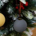 thumbnail image 3 of Bwiyojiz Home Decor Count 12pcs Texture Christmas Ball Ornaments Plastic Xmas Tree Decorative Balls Hanging Indoor Decoration, Gifts for Women, Multicolor, 3 of 7
