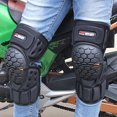 thumbnail image 1 of 1 Paire de Genouillères Professionnelles Antidérapantes Haute Élasticité Protection Coude Motocross Protecteur de Genou pour Cyclisme, 1 of 7