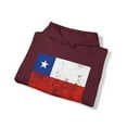 thumbnail image 4 of Chile Chilean Pride Flag Hoodie, Gifts, Hooded Sweatshirt, 4 of 4