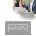 thumbnail image 2 of Huanglei Check Transaction Book For Personal And Business Accounting With Carbonless Duplicate Copy Design, 2 of 6