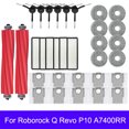 thumbnail image 2 of For Roborock Q Revo P10 A7400RR Robot Vacuums Cleaner Accessories Main Side Brush Hepa Filter Mop Cloths Dust Bag Spare Part, 2 of 5