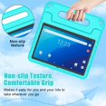 thumbnail image 4 of SUPNICE Shockproof Light Weight Convertible Handle Stand Kids Case for Walmart Onn 10.1" 2nd gen 2020 Release (Model:100011886) and Walmart Onn 10.1" 3 Gen 2022 (Model:100071485),Turquoise, 4 of 8