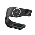 thumbnail image 2 of Estación de carga inalámbrica magnética 4 en 1, modo de interfaz tipo C/USB, soporte de carga inalámbrico rápido de 15W para IPhone, AirPods, IWatch, 2 of 2