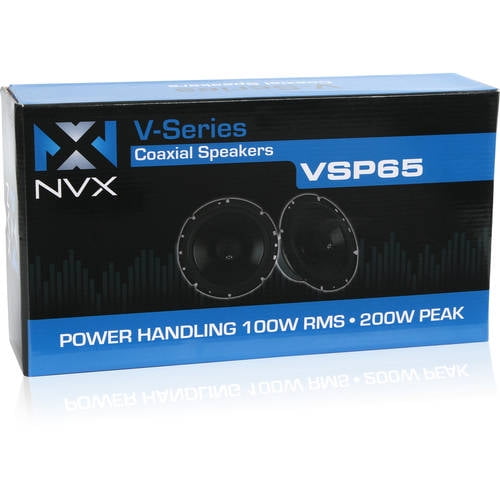 nvx 6.5 coaxial