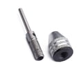 thumbnail image 3 of CRAFTHROU Mini Perceuse en Alliage d'Aluminium Chuck Driver à Impact Compatible 1Pcs 5.2x1.9x1.9in Argent, 3 of 8