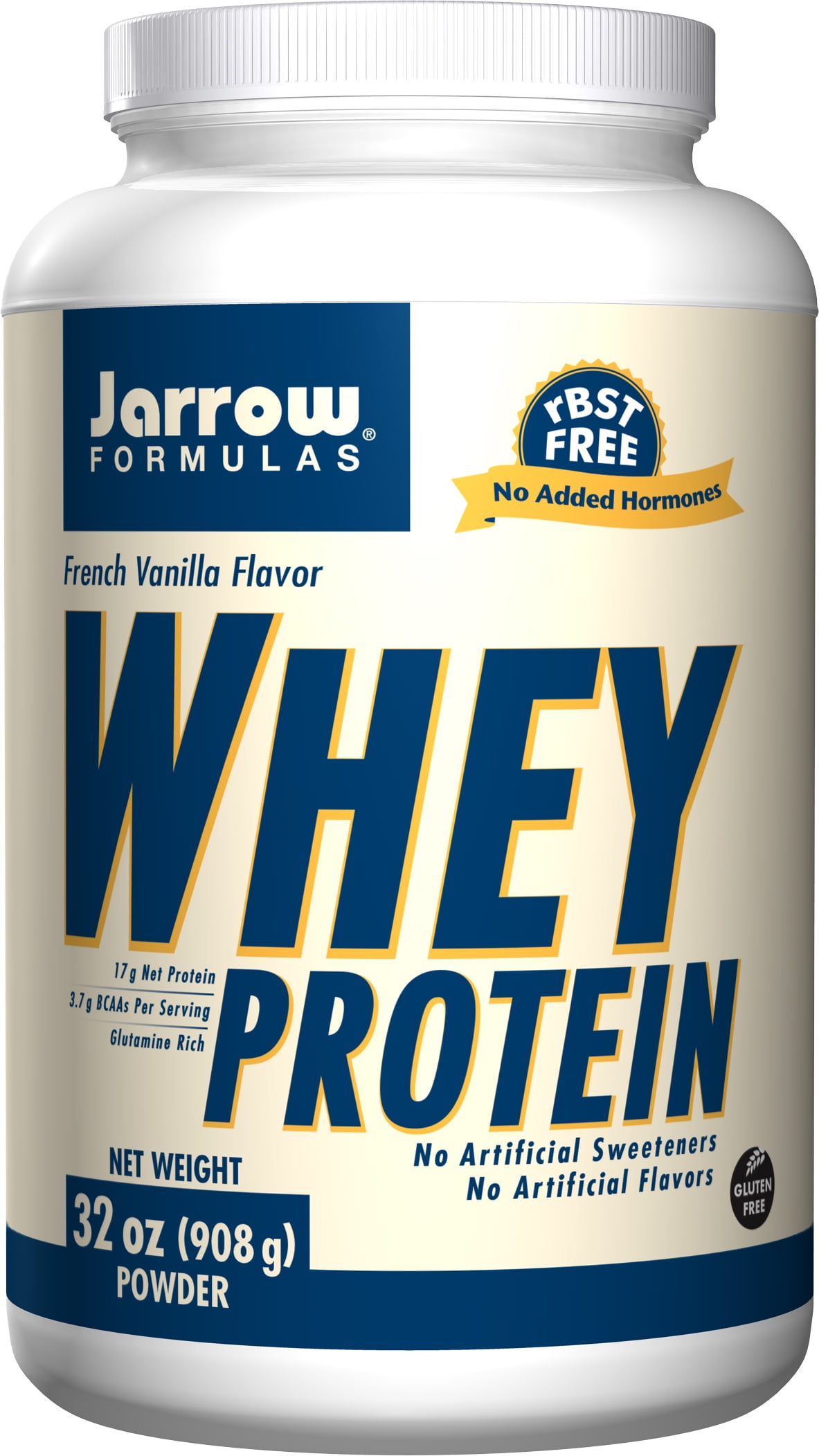 Jarrow Formulas Whey Protein, Supports Muscle Development, French Vanilla, 2 Pounds