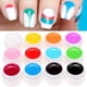 thumbnail image 1 of 12 colores de pintura de uñas en gel DIY profesional pintura de uñas color gel polaco arte de uñas, 1 of 8