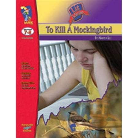 Lit Link - On The Mark Press OTM14222 To Kill a Mockingbird Lit Link Gr. 7-8
