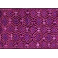 thumbnail image 1 of Ahgly Company Indoor Rectangle Southwestern Pink Country Area Rugs, 4' x 6', 1 of 4
