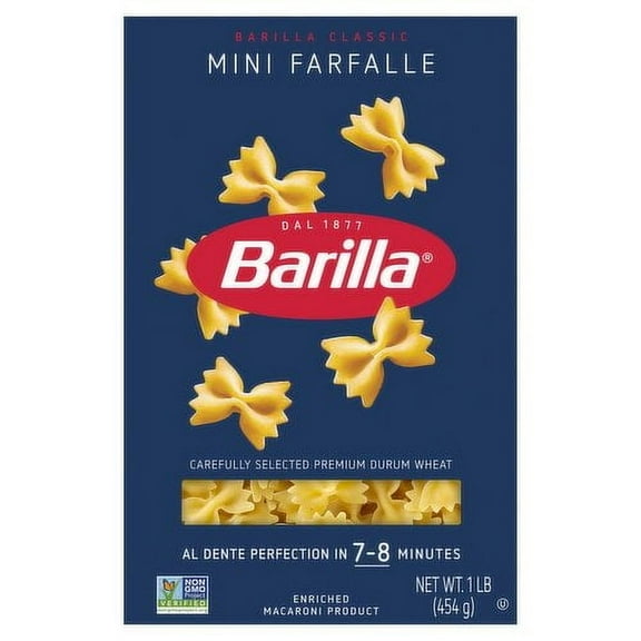 Barilla Pasta Farfalle Mini