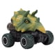 thumbnail image 3 of Juguete de coche de dinosaurio, control remoto de dinosaurio para niños, coche de dinosaurio de control remoto, juguete de coche RC de dinosaurio construido para precisión, 3 of 9