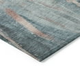 thumbnail image 4 of Addison Rugs Chantille Indoor/Outdoor Transitional Swirls Teal Washable Rectangle Rug, 3' x 5', 4 of 6