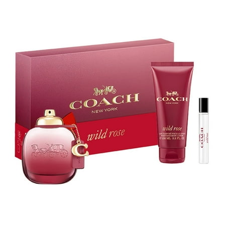 Coach Wild Rose 3.0 Oz Eau De Parfum Spray by Coach Gift Set for Women