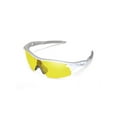 thumbnail image 3 of Walleva Yellow Non-Polarized Vented Replacement Lenses for Oakley RadarLock XL Sunglasses, 3 of 5