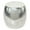 Silver Solid Drum Round 14" x 14" x 16", variant on DecMode 14" x 16" Silver Aluminum Metal Drum Accent Table with Hammered Design, 1-Piece