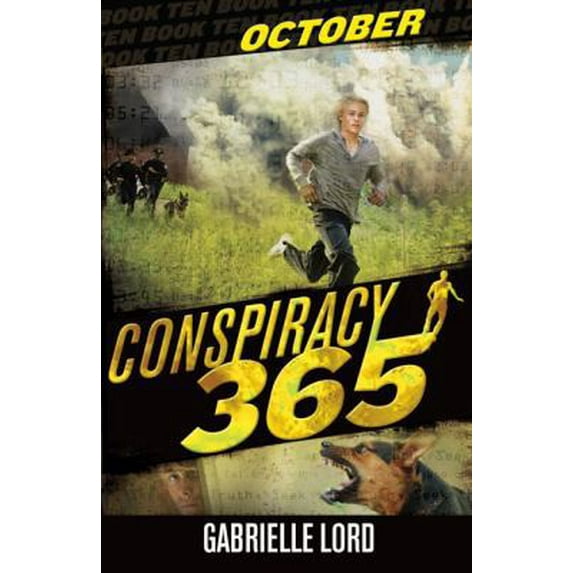 Pre-Owned Conspiracy 365: October by Gabrielle Lord (Paperback), Children's Books, English