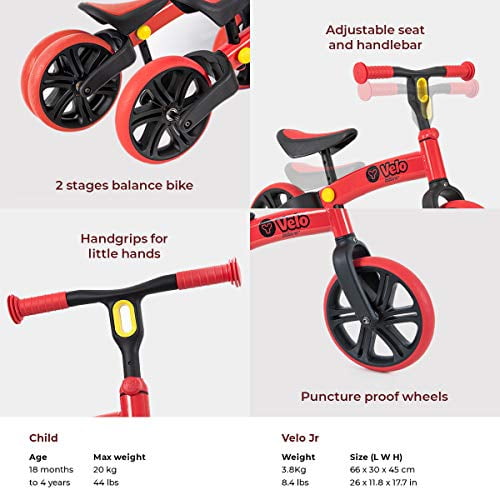 velo junior balance bike