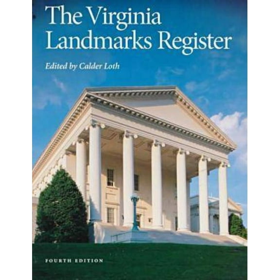 The Virginia Landmarks Register (Hardcover)