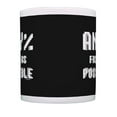 thumbnail image 3 of ThisWear Speedrunner Gamer Any% Fast As Possible Retro Game Controller Coffee Mug Black, 3 of 4