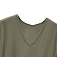thumbnail image 4 of Jerdar Women Lounge Pajamas Sets Short Sleeve and Long Pajama Pant Soft 2 Piece Sleepwear Loungwear Set L, 4 of 5