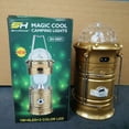 thumbnail image 2 of 3-in-1 Portable Rechargeable Stage Light Flashlight Flame Effect Lamp Tent Lights New, 2 of 2