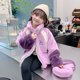 thumbnail image 2 of Chaqueta polar térmica de terciopelo de visón para niñas, abrigo grueso de moda para otoño e invierno, ropa para niños, Anime Kawaii Sanrioed My Melody, 2 of 5