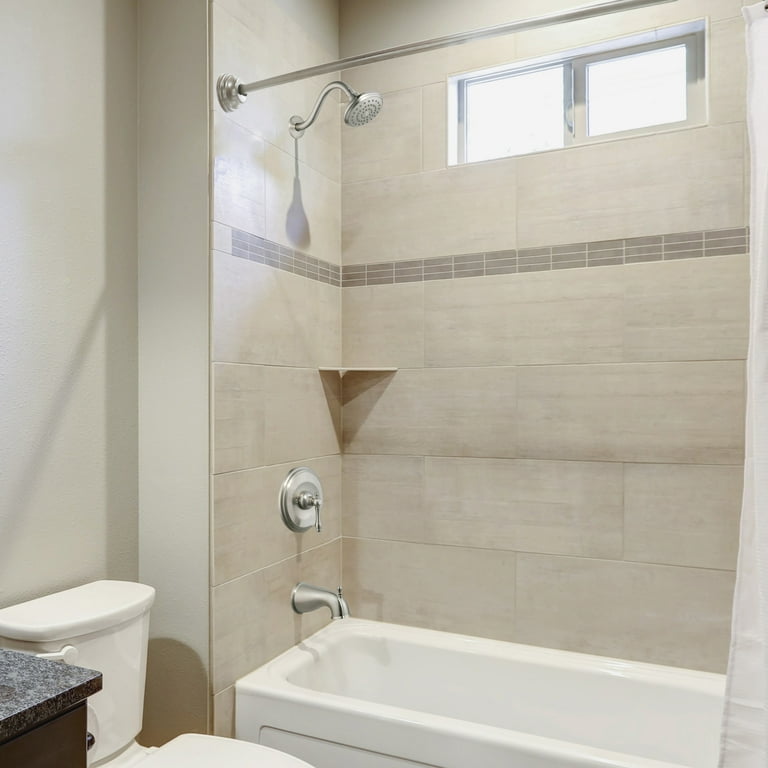 Oakmont Single-Handle 1-Spray Tub and Shower Faucet in Satin Nickel (Valve Included) Oakmont Single-Handle 1-Spray Tub and Shower Faucet in Satin Nickel (Valve Included)