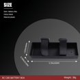 thumbnail image 4 of Soporte de Caja de BateríA Caja de BateríA RC para Axial SCX10 Traxxas TRX4 RC4WD D90 1/8 1/10 Piezas de Repuesto de Coche RC, Negro, 4 of 10