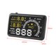thumbnail image 3 of Head Up Display 5.5 '' Pantalla Coche HUD OBDII Interfaz Combustible Advertencia de exceso de velocidad EOTVIA Encabezar pantalla, 3 of 4