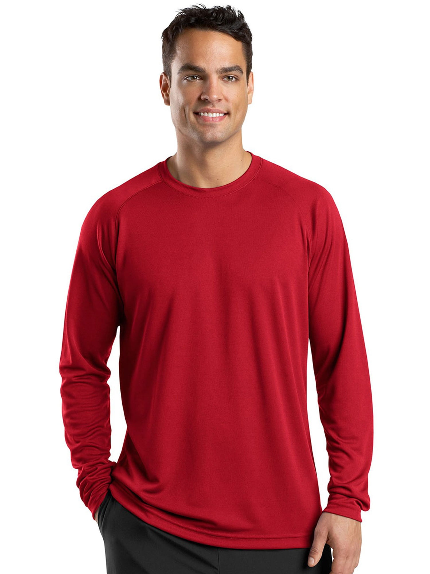 Download Sport-Tek - Sport-Tek Men's Athletic Long Sleeve Raglan T ...