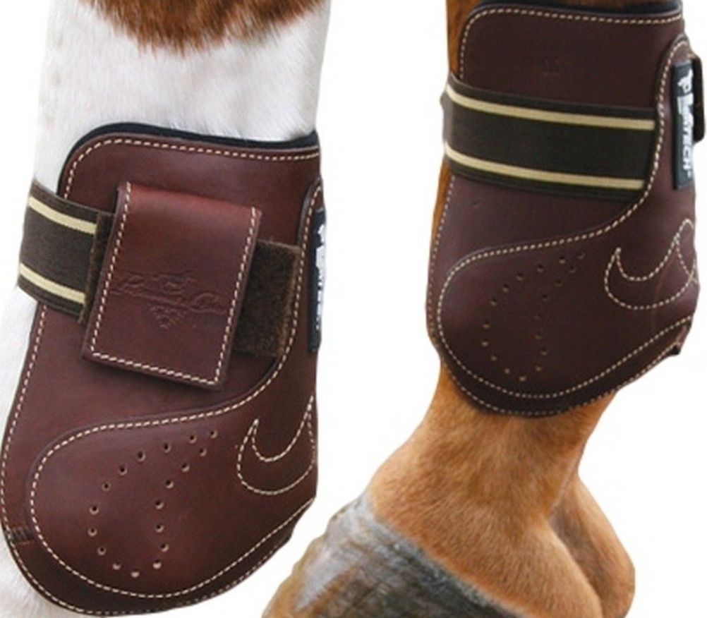 Professionals Choice Boots Horse VenTECH Leather Ankle Front VLAB