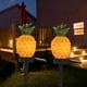 thumbnail image 1 of Lámpara Solar De Paisaje Con Forma De Piña, Luz LED Solar Para Jardín, Decoración Del Hogar, Con Panel Solar De Silicio No Cristalino Y Interruptor, 1 of 7