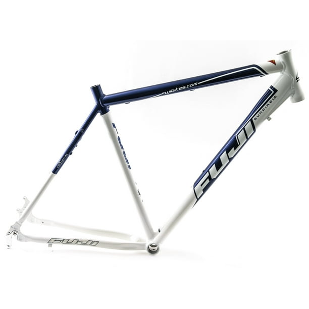 hybrid bike frame