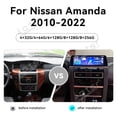 thumbnail image 2 of Aotsr 16.9 inch car radio player for Nissan Amanda 2010-2022 Android head unit IPS touch screen car GPS navigation multimedia player, 2 of 8