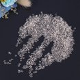 thumbnail image 4 of Aloha 1000pcs 3mm Transparent Wedding Table Scattering Crystals Acrylic Wedding Bridal Shower Party Decorations Vase Fillers (Champagne), 4 of 7