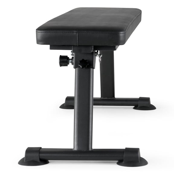 Flat Weight Bench, Foldable Strength Training Bench, Utility Workout Bench for Full Body Workout, 1000 LBS Press Bench for Home Gym Exercise, for Multi-Purpose Weight Training and Ab Exercises