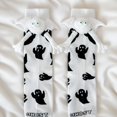 thumbnail image 5 of Halloween Hand Holding Stockings for Couples, Crew Sock Pair, Funny Halloween Party Socks, 5 of 5